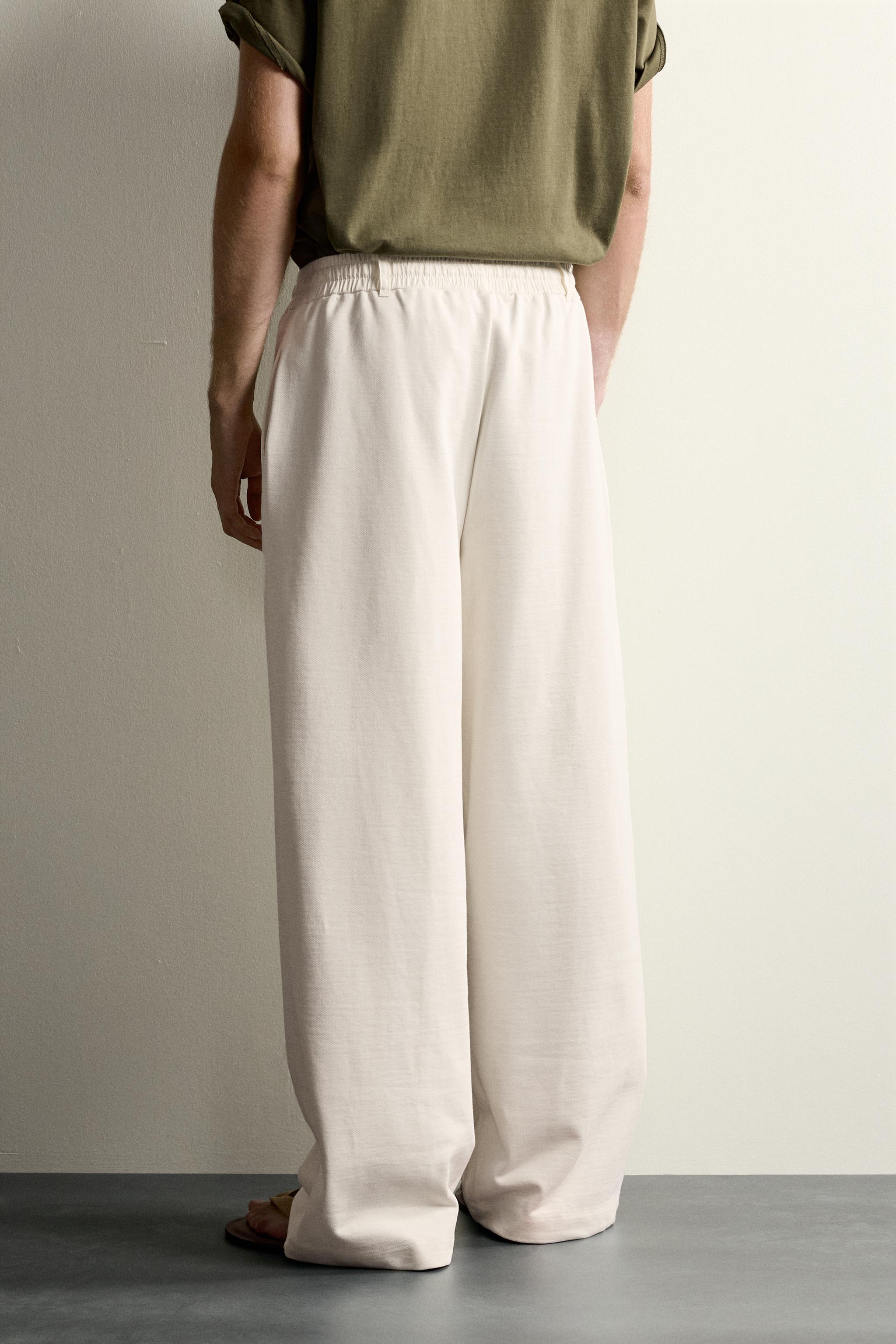CONTRAST WAIST JOGGER PANTS